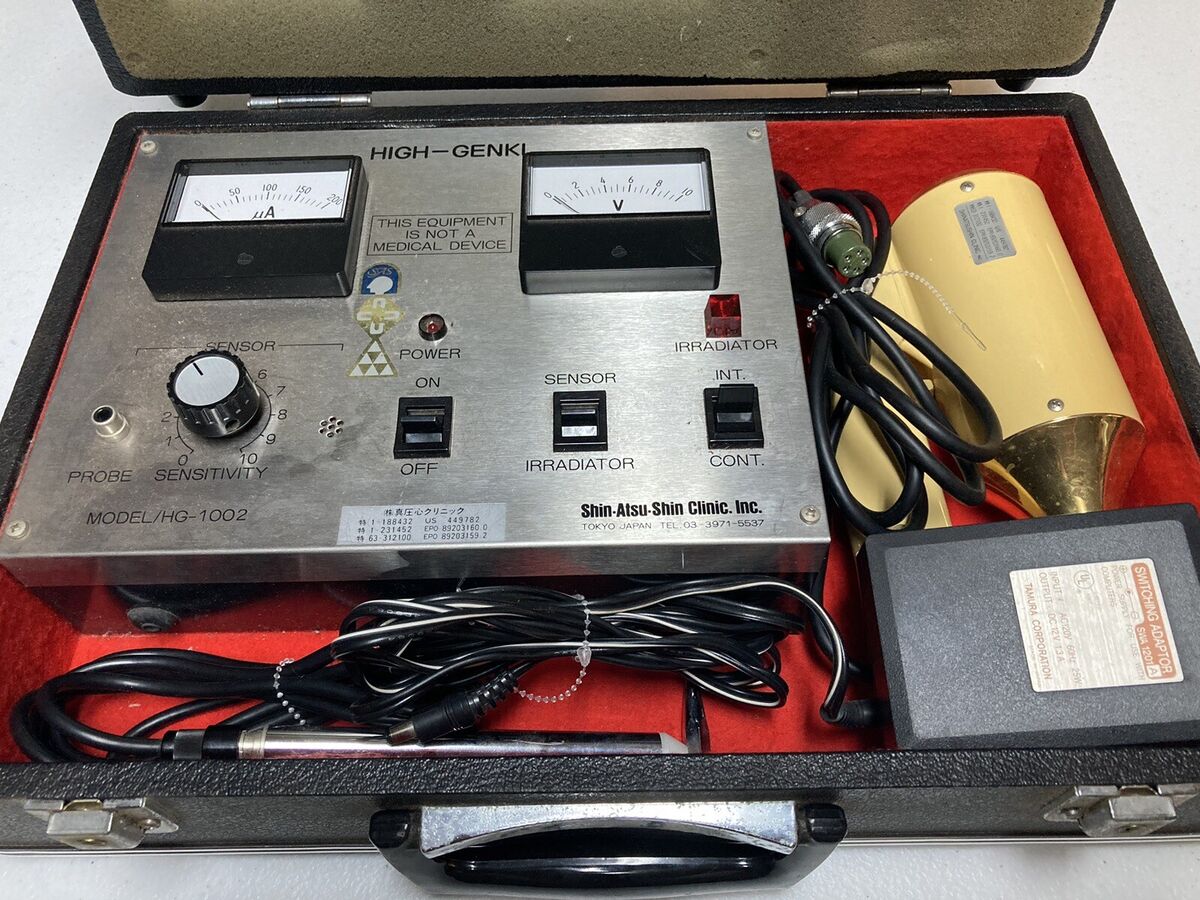 High-Genki shiatsu machine spot ion clinica ds model iii 3 High-Genki shiatsu machine spot ion clinica ds model iii 3
