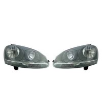 Hella Scheinwerfer Set Links Rechts Passend FüR VW Golf V 1K1 Halogen