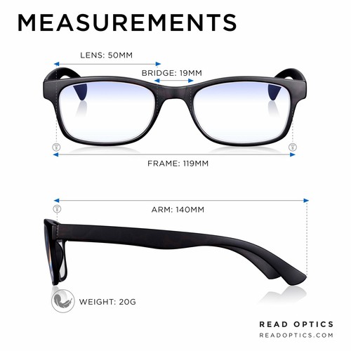 Blue Light Blocking Glasses For Men & Women,Reading Glasses for Gaming & Screens - Picture 5 of 7