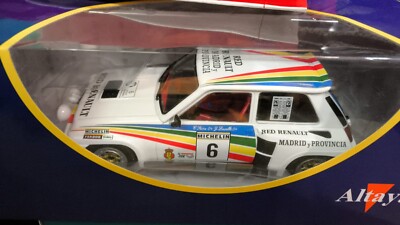 RENAULT 5 TURBO 2 RALLYE VENDIMIA (1983) CARLOS SAINZ, ALTAYA 1:18