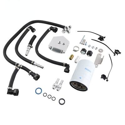 Disaster Prevention Bypass Kit For 2011-2022 Ford 6.7L Powerstroke Gen2.1 CP4.2