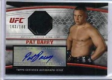 2010 Topps UFC Knockout 17