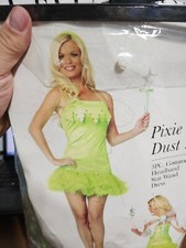 XX 83589 Pixie Dust Fairy Woman Costume By Leg Avenue