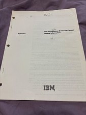 IBM General Information Manual Book Vtg 1979