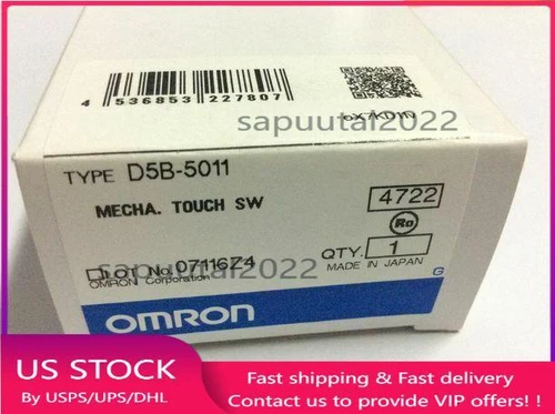 D5B-5011 D5B 5011 Omron PLC New #YY0