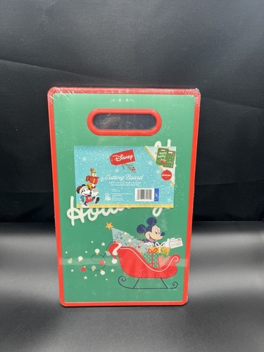 Disney The MICKEY MOUSE And Friends Christmas Cutting Board**BRAND NEW** - 第 1/2 張圖片