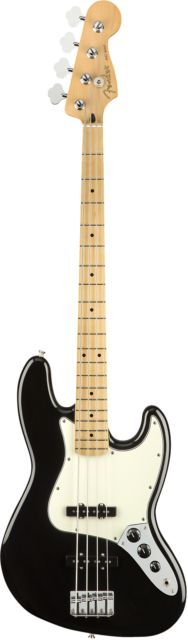 Fender player Jazz Bass mapleブラック ジャズベース Fender Player II Jazz Bass - Black with Maple Fingerboard