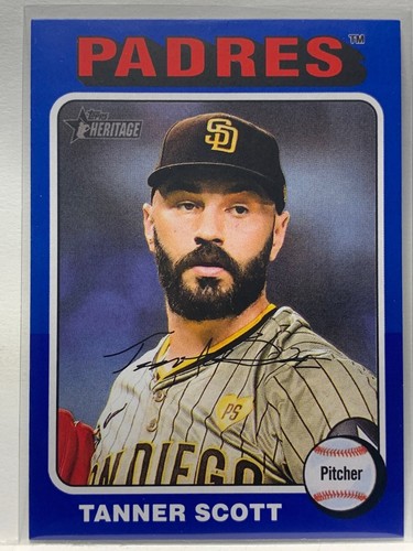 2024 Topps Heritage High Number #501-725 DARK BLUE PARALLEL - YOU PICK (a356) - Picture 3 of 184