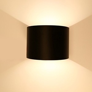 Maxmer 12w lampade da parete per esterno / interni led applique da ... Lampade da parete per esterno a led