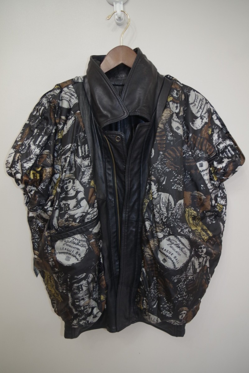 タグ付きデッドストック　MA-1 type leather bomber JKT タグ付きデッドストック MA-1 type leather bomber JKT - メルカリ