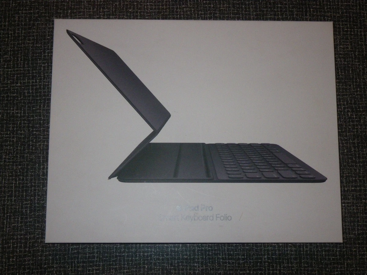 APPLE SMART KEYBOARD FOLIO for iPAD PRO 12.9 INCH - EMPTY BOX ONLY
