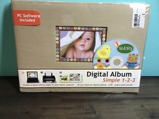 NEW  Digital Album Simple 1-2-3 Baby Scrapbook Kit Memories Print From Own PC