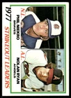 1978 Topps #206 1977 Strikeout Leaders (Phil Niekro / Nolan Ryan) Baseball Card