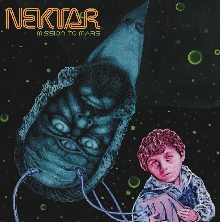 Nektar Mission to Mars (Vinyl LP) 12" Album Coloured Vinyl