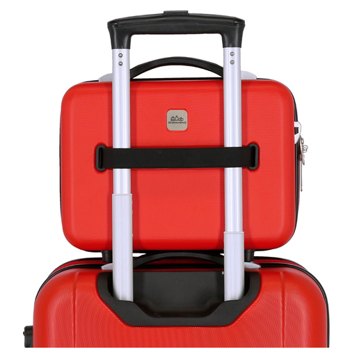 BEAUTY CASE MINNIE E TOPOLINO DISNEY BORSA VIAGGIO ADATTABILE A TROLLEY 3073923 - Foto 9 di 10
