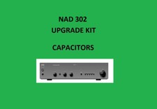 KIT di riparazione amplificatore stereo NAD 302 - tutti i condensatori