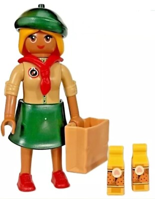 Playmobil 71606 Figura Serie 26 CHICAS GIRL BOY SCOUT Nuevo SOBRES