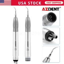 AZDENT Dental Ultrasonic Air Perio Scaler Handpiece Hygienist 2/4Holes