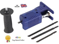 Cordless Li-ion Reciprocating Saw Hand Tools with Ergonomic Handle and 3pcs Saw✅