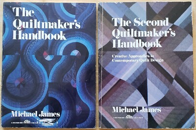 The Quiltmaker s Handbook   Michael James   Book Lot