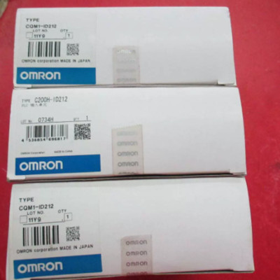 NEW Omron CQM1H-ID212
