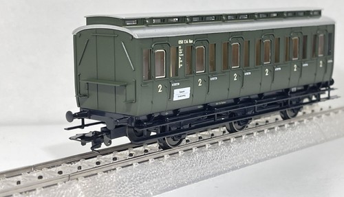 Märklin H0 42046 vagón de compartimento set DB AG Ep.III nuevo y embalaje original - Imagen 16 de 21