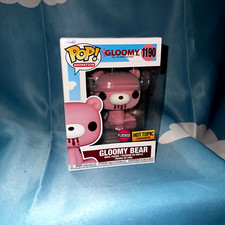 Funko Pop! Figura de vinilo exclusiva Gloomy Bear #1190 Flocked Hot Topic A02