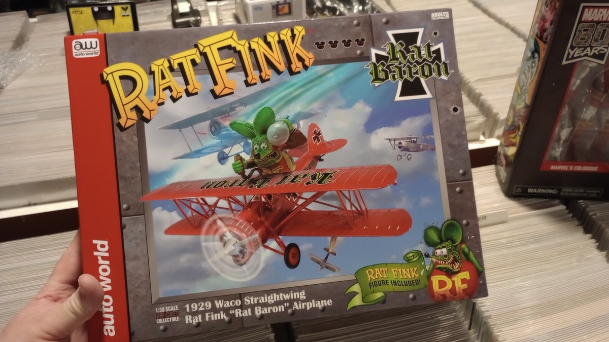 ラットフィンクAUTO WORLD 1:30 RAT FINK 1929 - ミニカー 