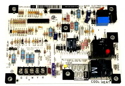 HK42FZ061 Carrier Bryant Furnace Control Circuit Board CEPL131012-20