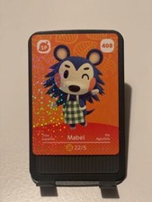 Animal Crossing Amiibo card Mabel Series 5...