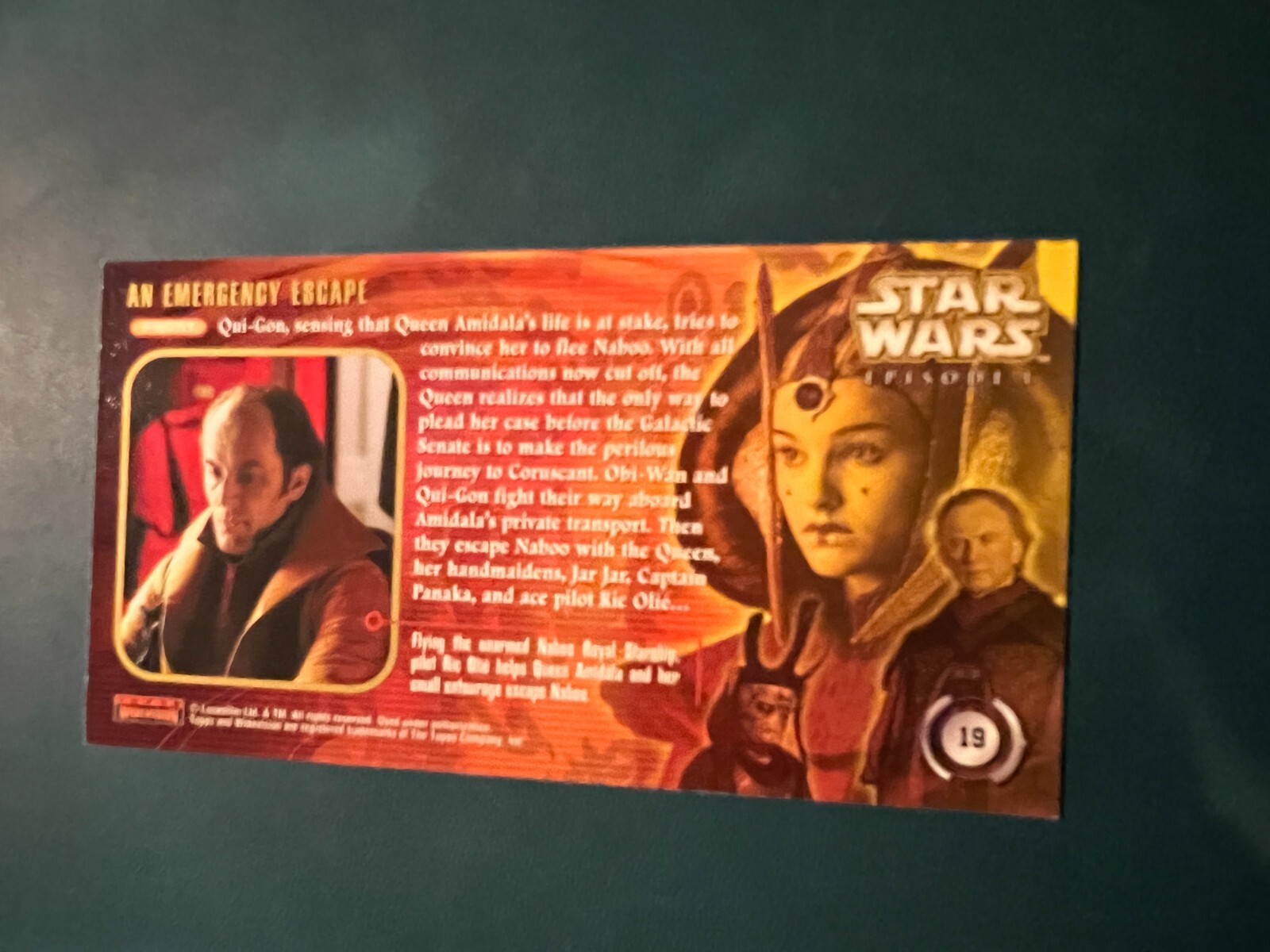 1999 Topps Star Wars Episode I SERIES 1-2 Widevision Complete Your Set U Pick - Picture 50 of 331