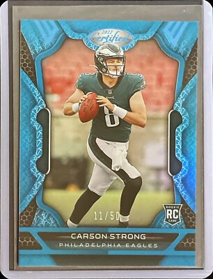 Carson Strong - 2022 Panini Absolute Football - Rookie - Numbered /25