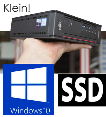 MINI COMPUTER Q956 INTEL 3.2GHz CPU 8GB DDR4 128GB SATA M.2 SSD WINDOWS 10 V340