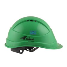 Shelblast Safety Helmet With Peak (Hyd Green) PN541 AEs