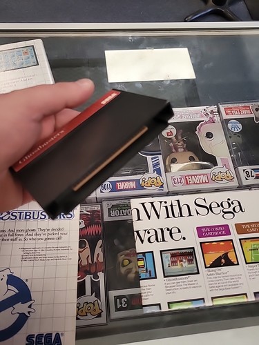 Ghostbusters for Sega Master System w/ Manual TESTED & WORKING - Picture 11 of 11