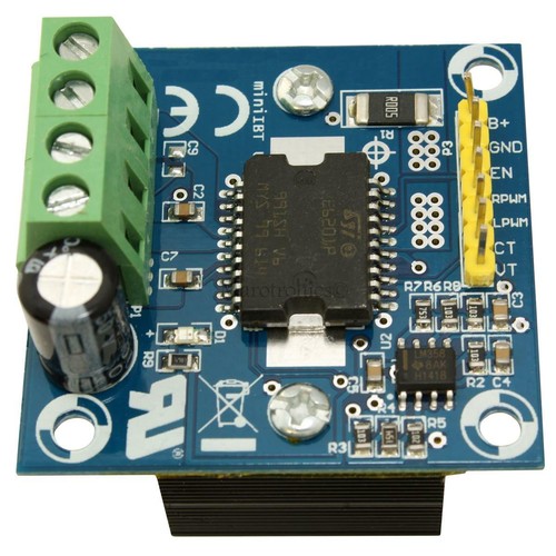 MinilBT H-Bridge Treiber Modul 11-48V max.5A L6201P