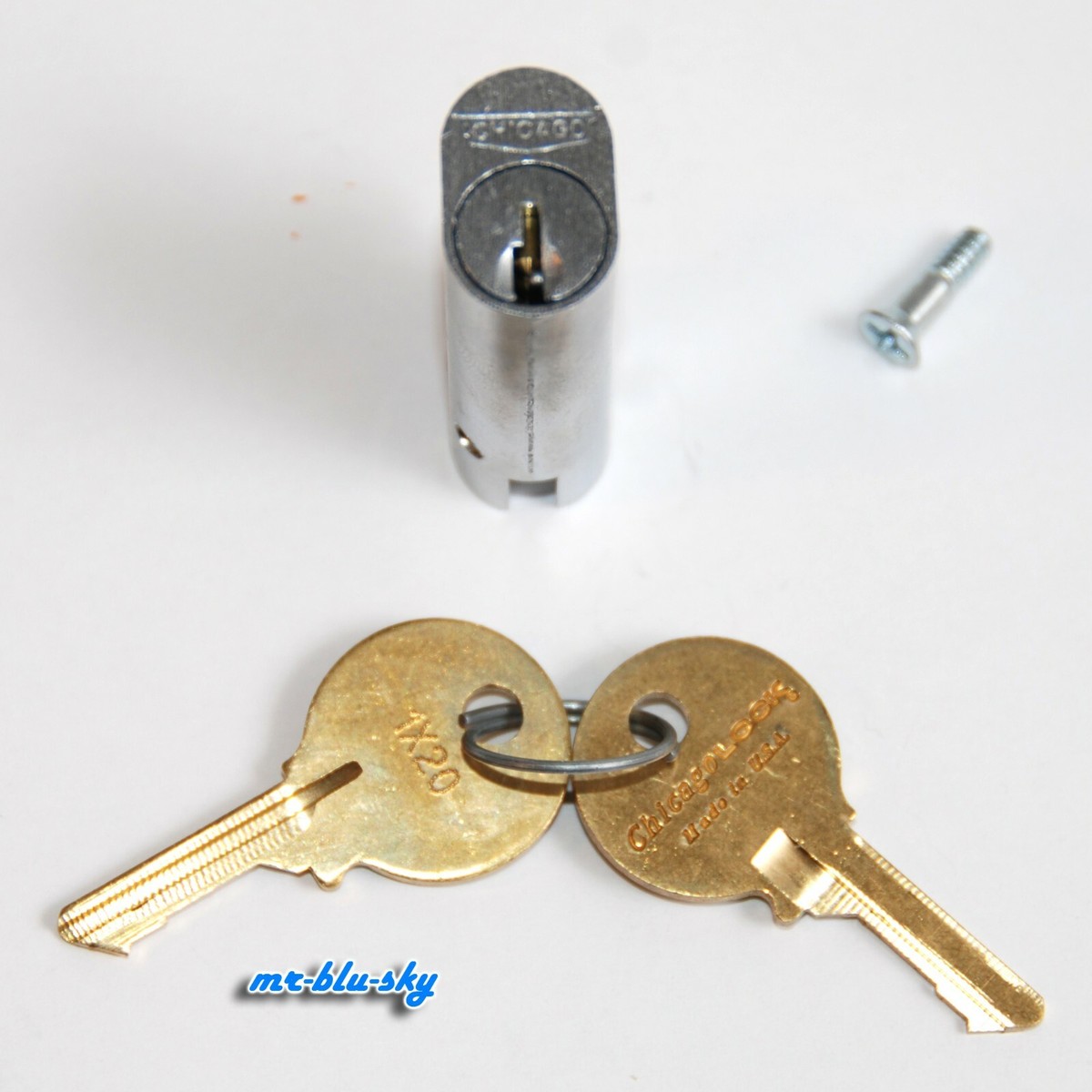 CompX Chicago C5002LP File Cabinet Lock With 2 Keys