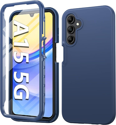 Funda 360° Para Samsung Galaxy A15 5G Con Protector De Pantalla HD Integrado