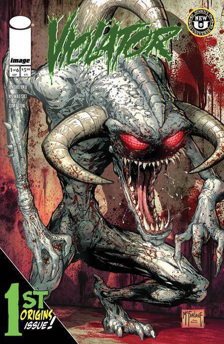 SPAWN VIOLATOR #1 (OF 6) CVR C MCFARLANE COMIC IMAGES | eBay