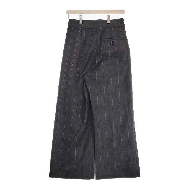 MARGARET HOWELL/FOX BROTHERS WIDE STRIPE FINE WOOL Pants