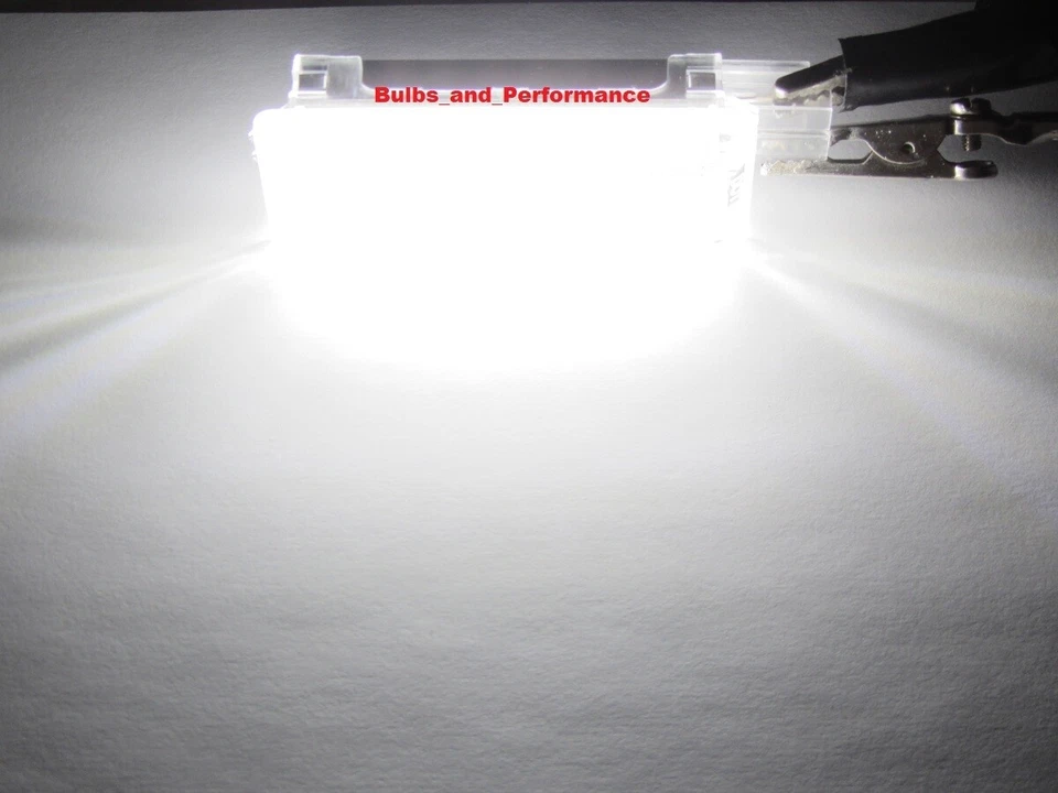 LÁMPARA DE LUZ DE ÁREA DE CARGA MALETERO LED BLANCA 6000K para ACURA TL TSX TLX ILX RSX MDX Foto 2 de 4