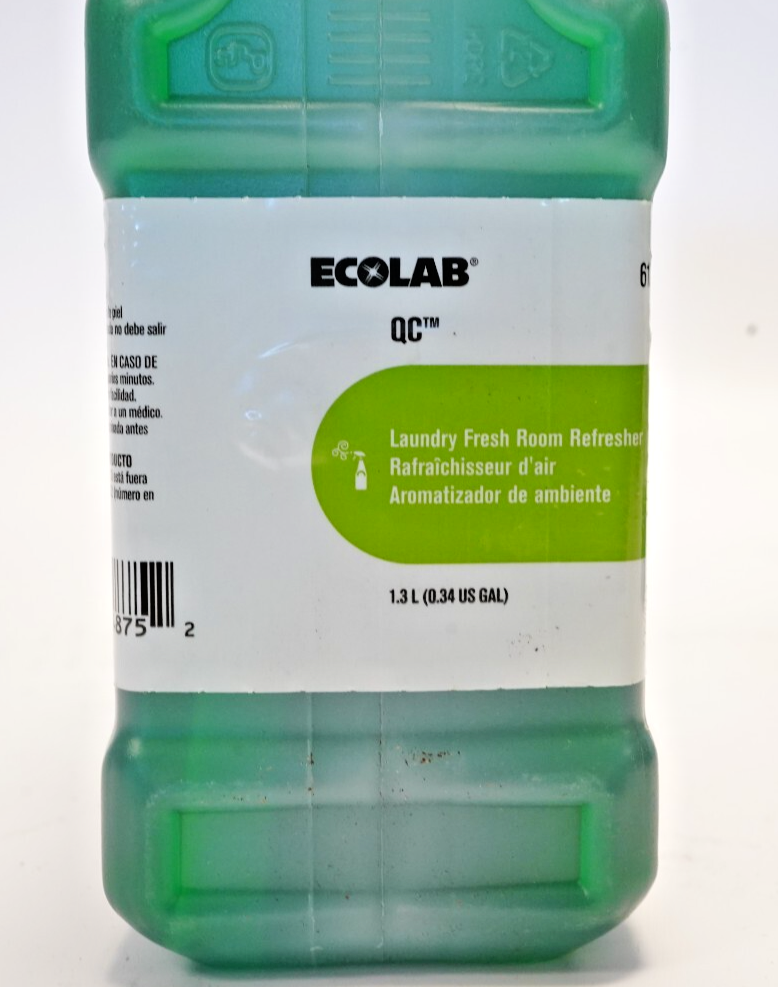 ECOLAB QC 72 6101984 Oasis LAUNDRY FRESH Room Refresher 1.3L | eBay ECOLAB QC 72 6101984 Oasis LAUNDRY FRESH Room Refresher 1.3L | eBay