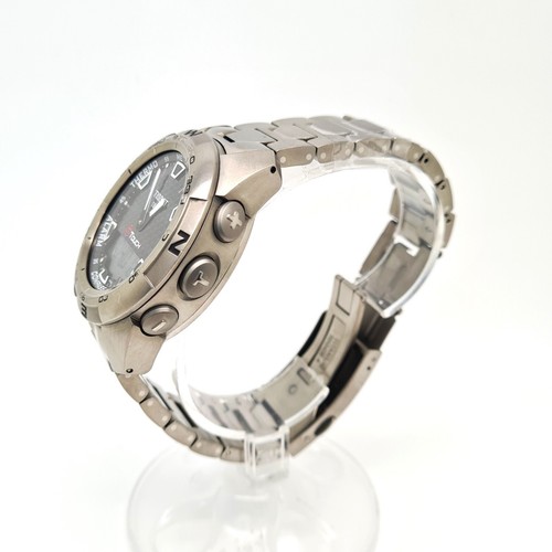 Reloj TISSOT T-Touch Expert Titanio T013420A Cronógrafo Digital 44mm - Imagen 3 de 13