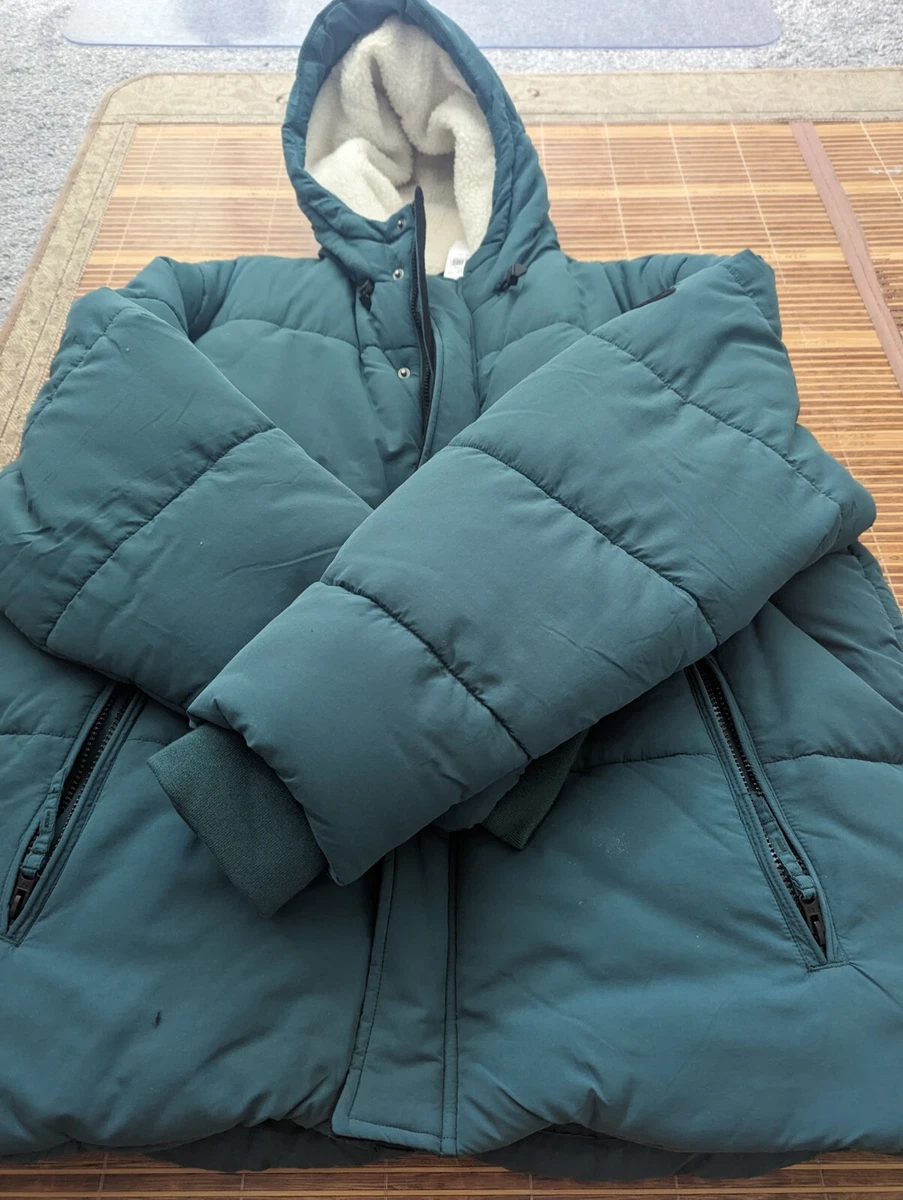 American eagle puffer jacket mens 2025