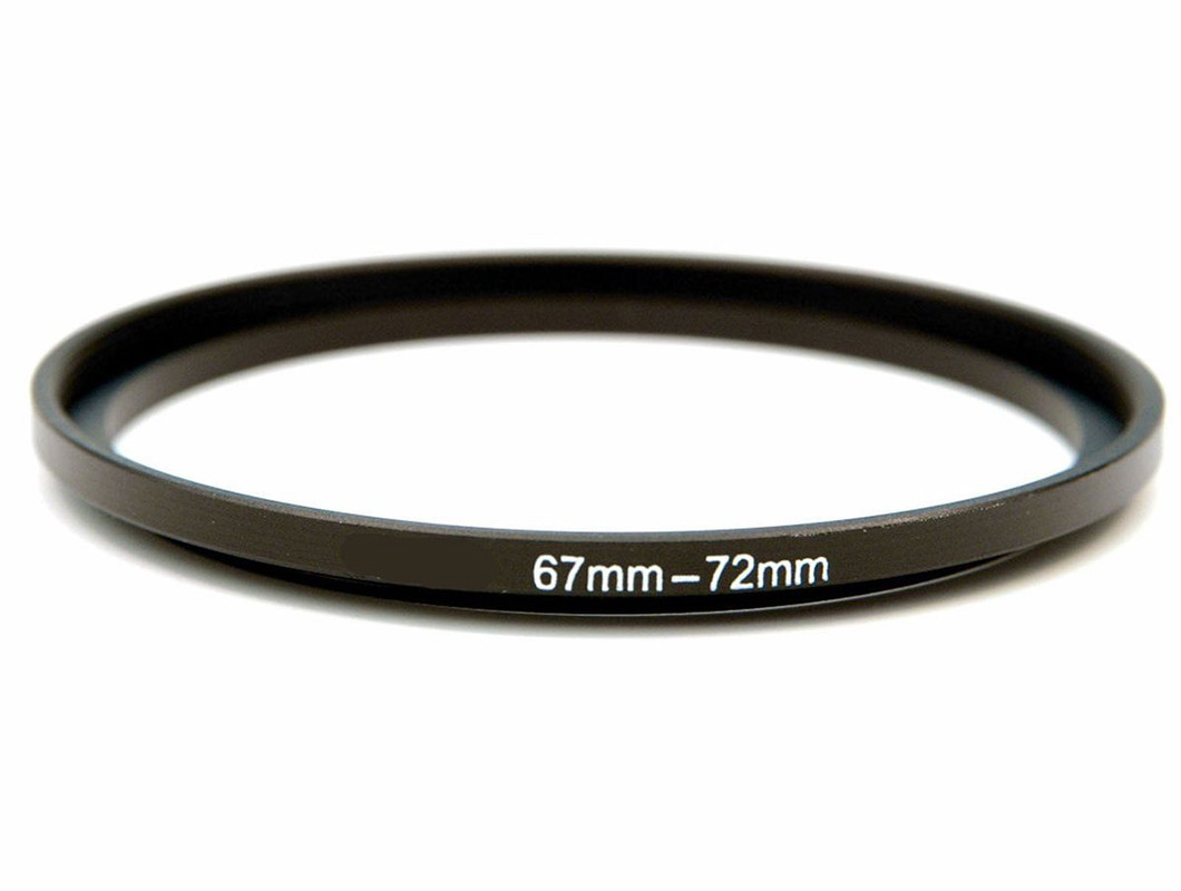 67-72mm Metal Step Up Ring Lens Adapter from 67 to 72mm Filter Thread UK SELLER