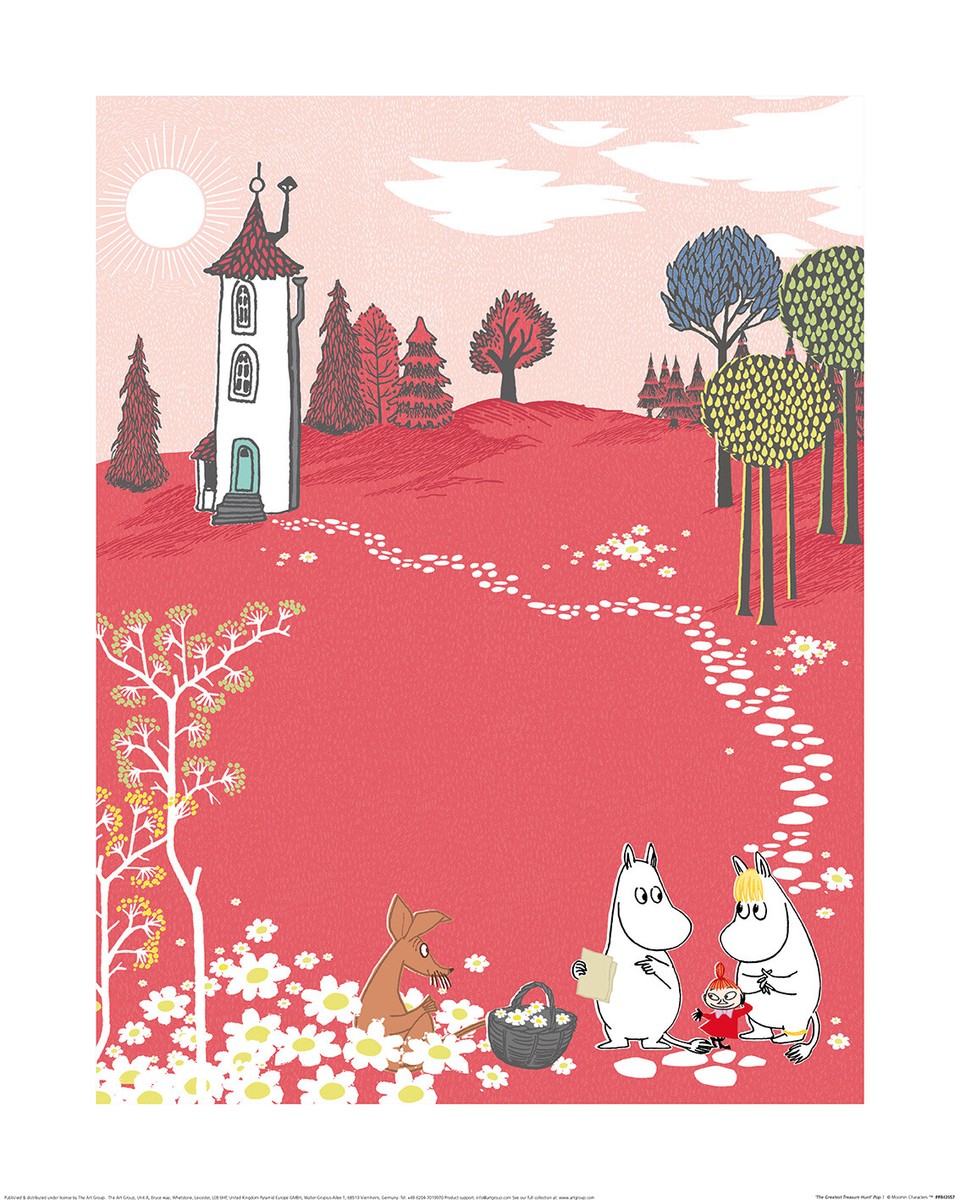 洋書 Moomin and the Great Treasure Hunt Moomin and the Great Treasure Hunt : Jansson, Tove: Amazon