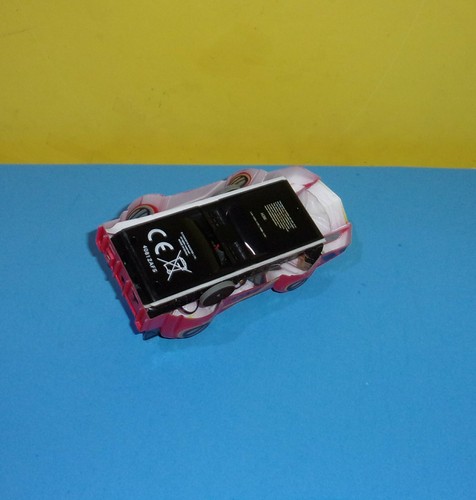 2009 Spin Master Air Hogs RC Zero Gravità Laser Racer Giocattoli Auto - Rosso - Foto 2 di 2