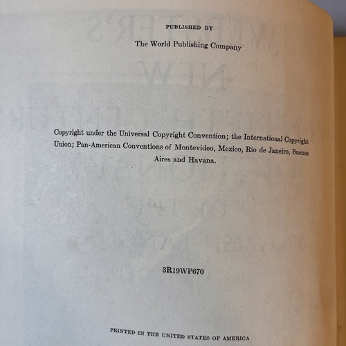 Webster’s New Twentieth Century Dictionary 1970 Large Unabridged 2nd Edition - 第 4/9 張圖片