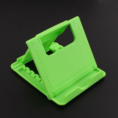 Support de téléphone réglable support pliable berceau mince pliable pour Samsung iPhone FS - Photo 10 sur 13