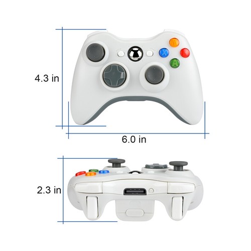 Controlador inalámbrico profesional para Nintendo Switch/Xbox 360/PC Win 7/8/10 - Picture 28 of 55